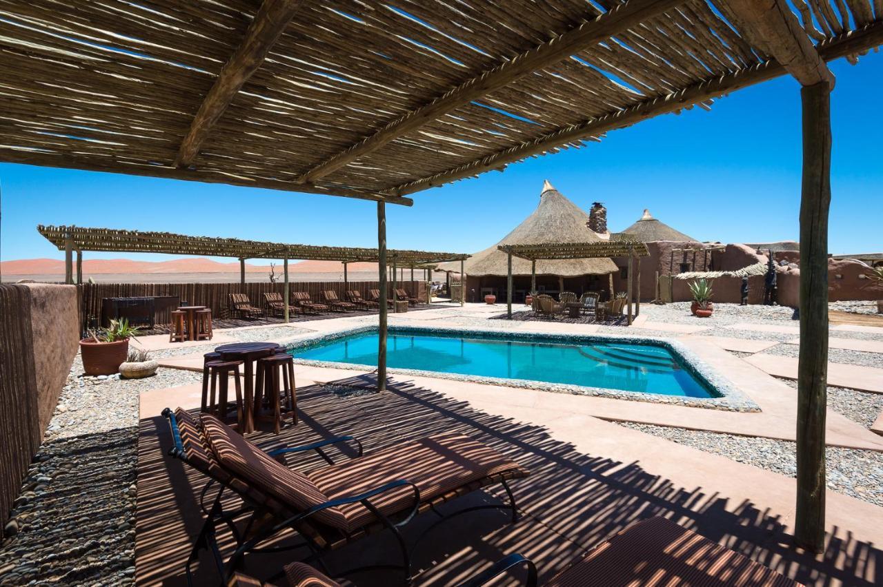 Wilderness Safaris Kulala Desert Lodge Sesriem Esterno foto
