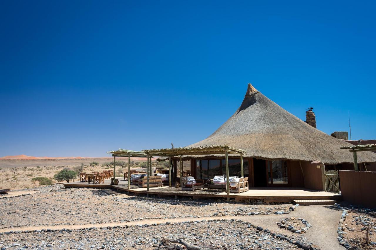 Wilderness Safaris Kulala Desert Lodge Sesriem Esterno foto