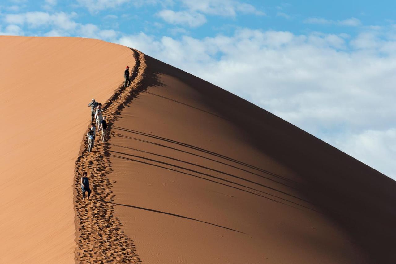 Wilderness Safaris Kulala Desert Lodge Sesriem Esterno foto