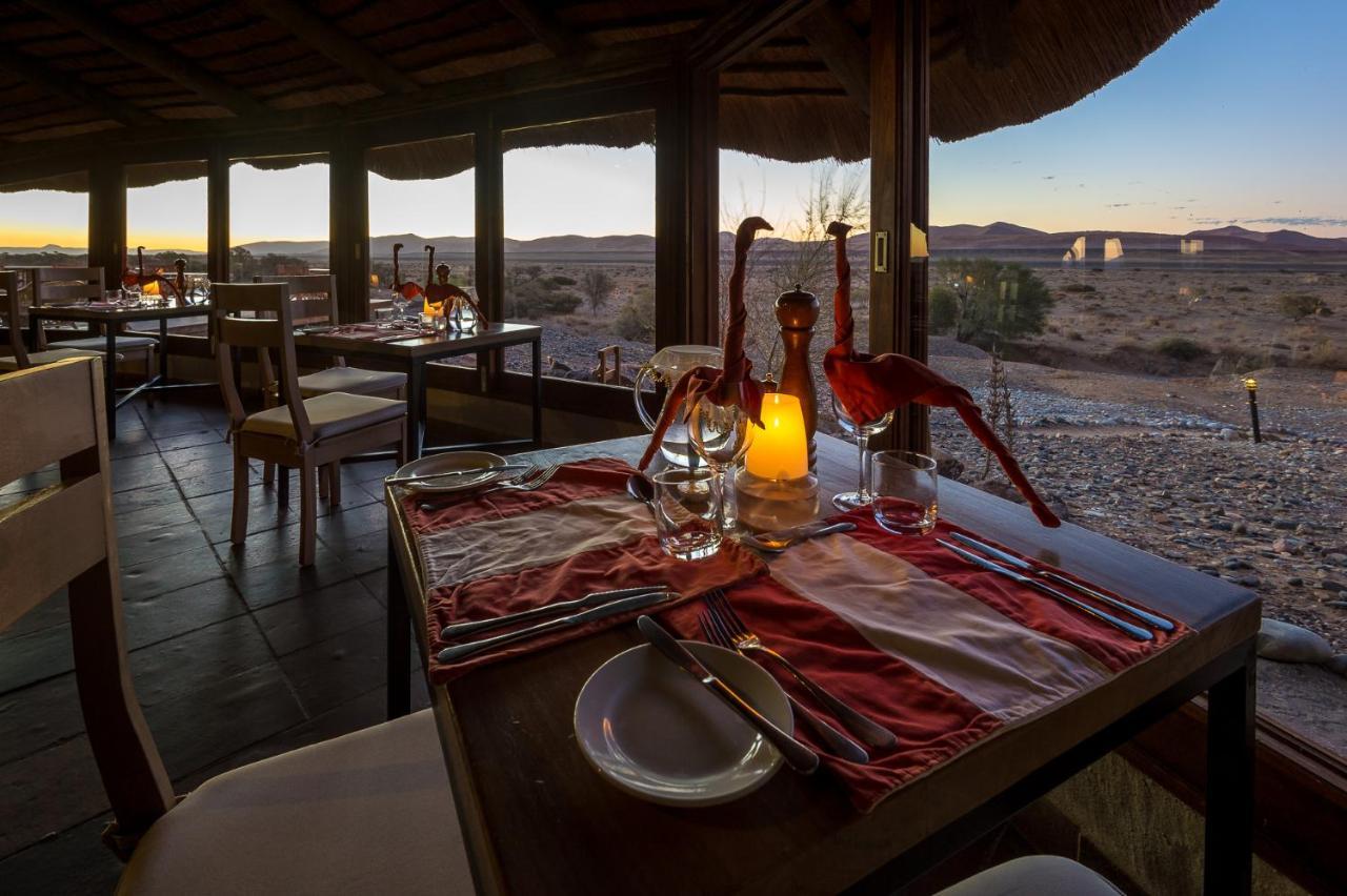 Wilderness Safaris Kulala Desert Lodge Sesriem Esterno foto