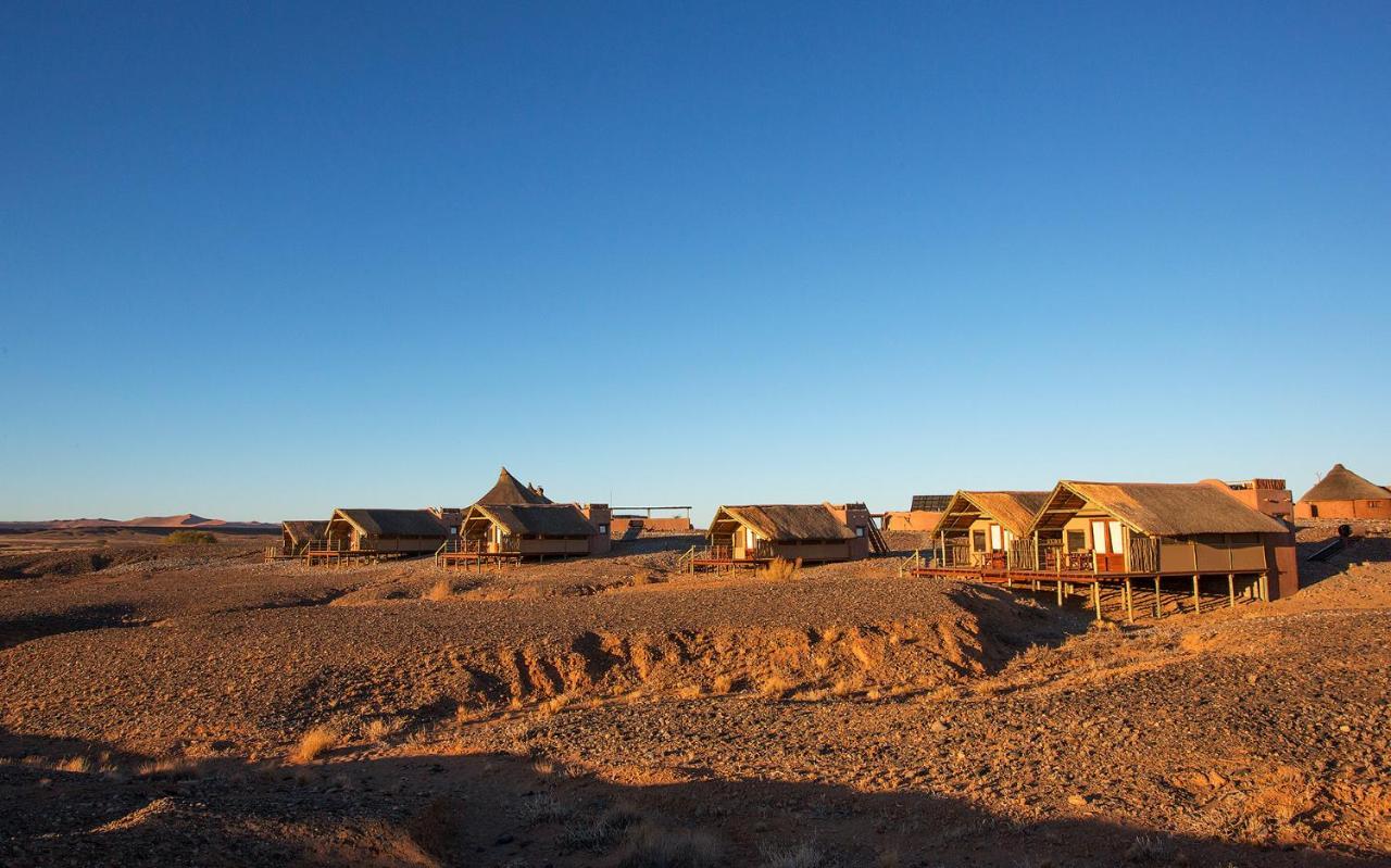Wilderness Safaris Kulala Desert Lodge Sesriem Esterno foto