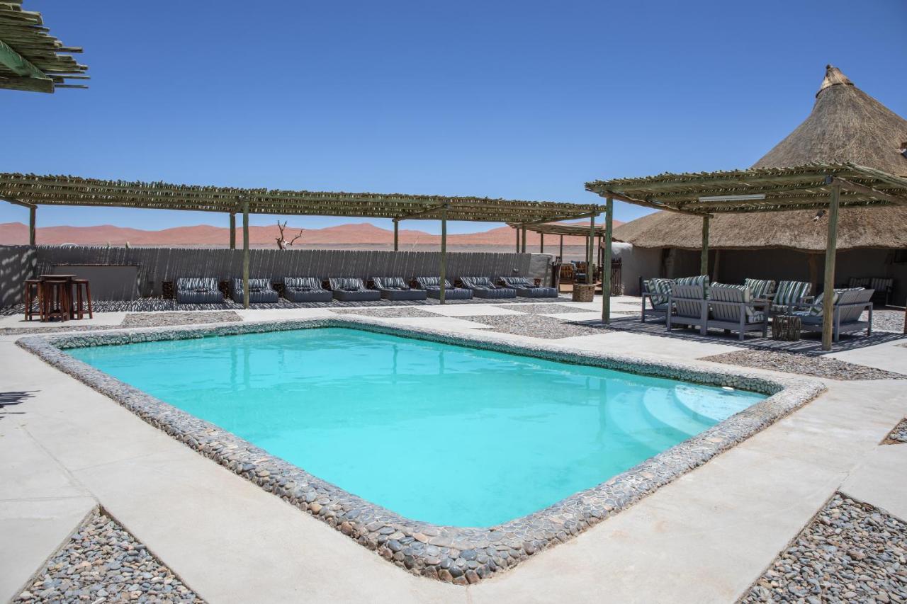 Wilderness Safaris Kulala Desert Lodge Sesriem Esterno foto